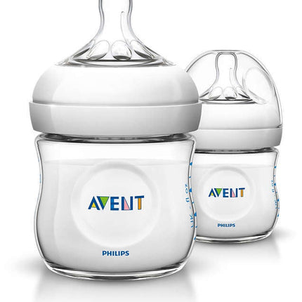 Avent Natural PP Bottle 125ml 2pack