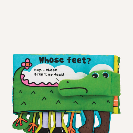Melissa and Doug Whose Feet? Soft Book