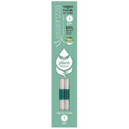 Essenza Vegan Ear Candles 1 Pair