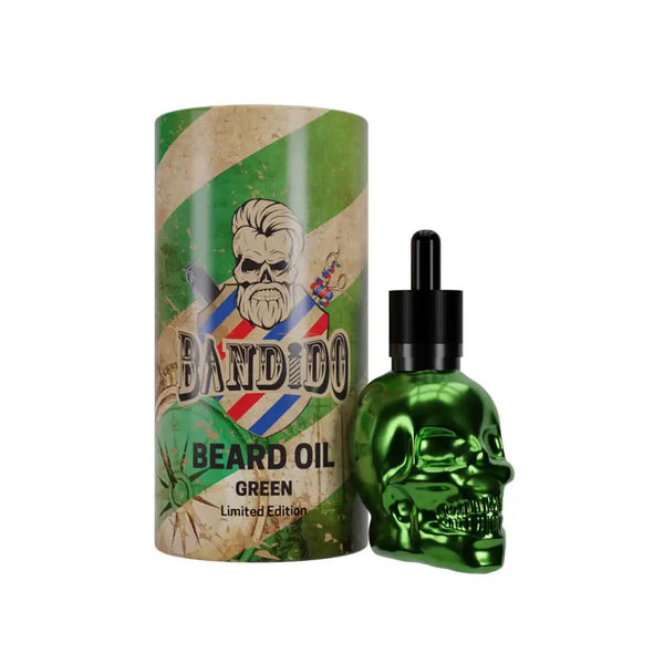Bandido Premium Beard Oil Green for Nourishing and Softening 40ML