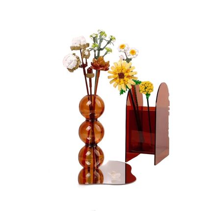 Loz 1936 Watering Pot Plant Flower Pot Building Blocks Set