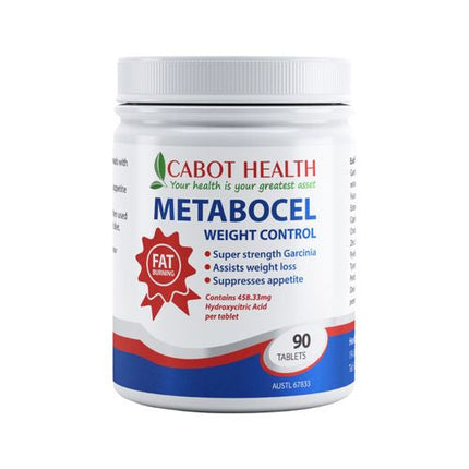 Cabot Health MetaboCel Weight Control Support Tablets 90 Tabs