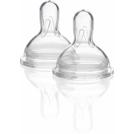 Medela Wide Base Neck Teat Medium Flow 3Pk - OhYouLuckyDuck.com.au