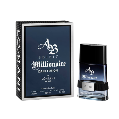 Lomani Ab Spirit Millionaire Dark Fusion Eau de Parfum 100 ml - OhYouLuckyDuck.com.au