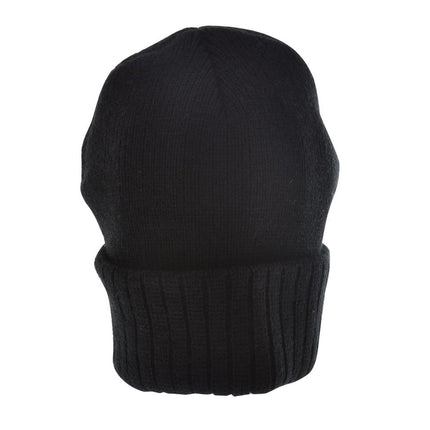 Essence Mens Winter Beanie Black
