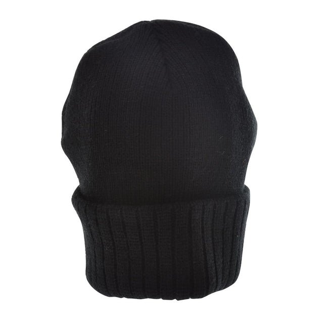 Essence Mens Winter Beanie Black