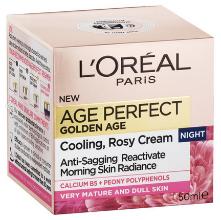 Loreal Age Perfect Golden Age Rosy Night Cream 50ML