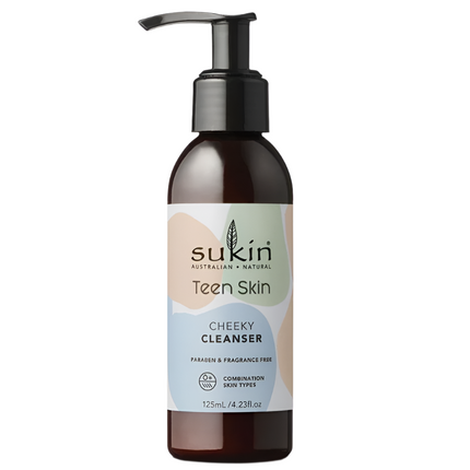 Sukin Teen Skin Cleanser 125ML