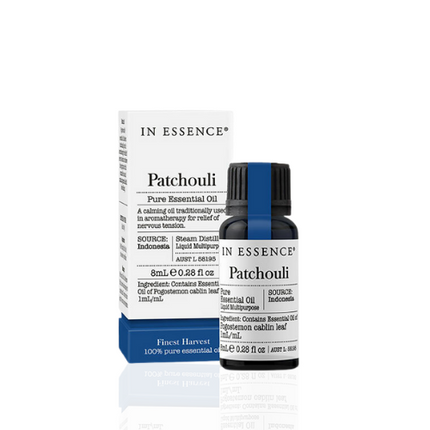 In Essence Patchouli Essential Oil 8ml - OhYouLuckyDuck.com.au