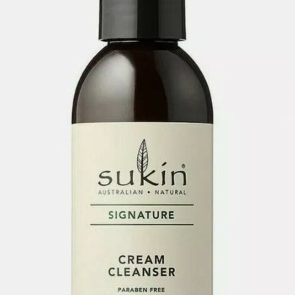 Sukin Cream Cleanser Pump 125ML - OhYouLuckyDuck.com.au