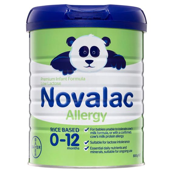 Novalac Allergy 800G - OhYouLuckyDuck.com.au
