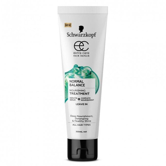 Schwarzkopf Extra Care Leave-In Treatment Normal Balance 150mL - OhYouLuckyDuck.com.au