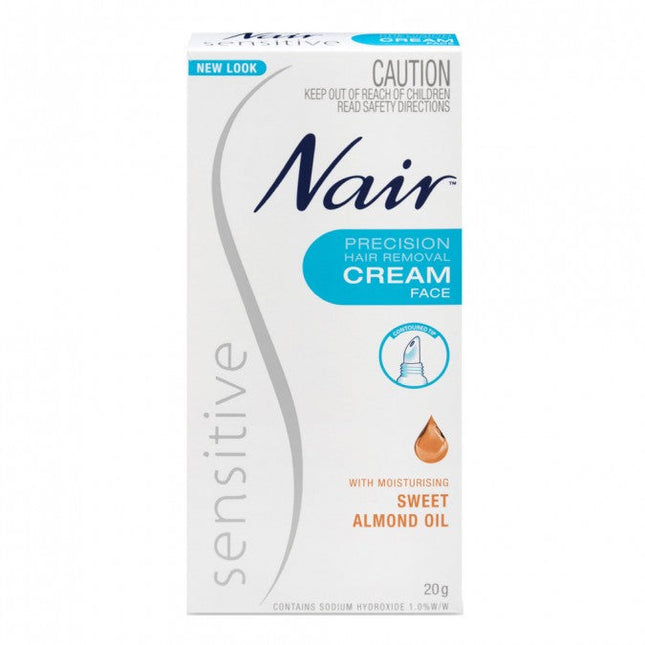 Nair Sensitive Precision Hair Removal Cream 20g - OhYouLuckyDuck.com.au