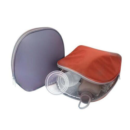 Haakaa: Insulated Storage Bag - Shadow Blue - OhYouLuckyDuck.com.au