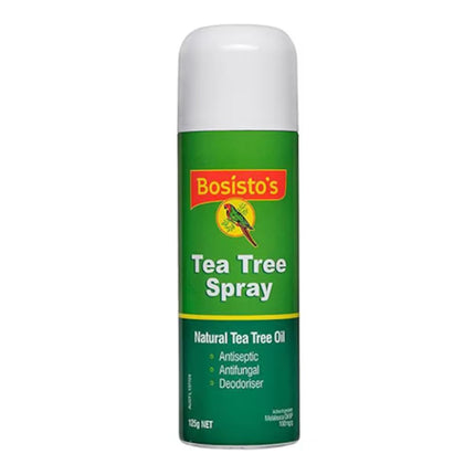 Bosistos Tea Tree Antiseptic and Deodorant Spray 125G