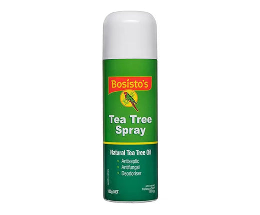 Bosistos Tea Tree Antiseptic and Deodorant Spray 125G