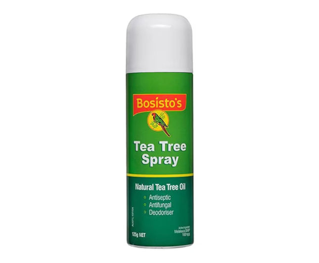 Bosistos Tea Tree Antiseptic and Deodorant Spray 125G