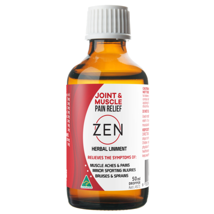 Martin & Pleasance Zen Herbal Liniment Dropper 50ml - OhYouLuckyDuck.com.au