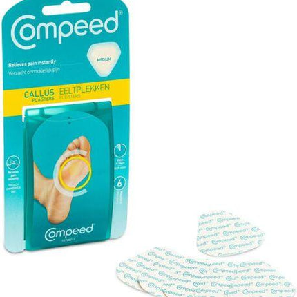 Compeed Callus Plasters 6 Pack - OhYouLuckyDuck.com.au