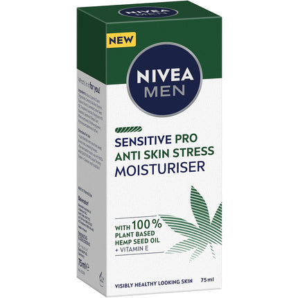 Nivea Men Sensitive Pro Anti Skin Stress Moisturiser 75ML