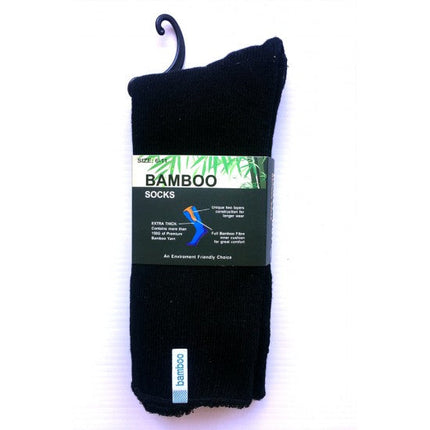 Bamboo Socks Heavy Duty 2-8