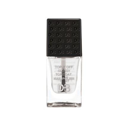DB Cosmetics Top It Off Glossy Top Coat Nail Polish - OhYouLuckyDuck.com.au