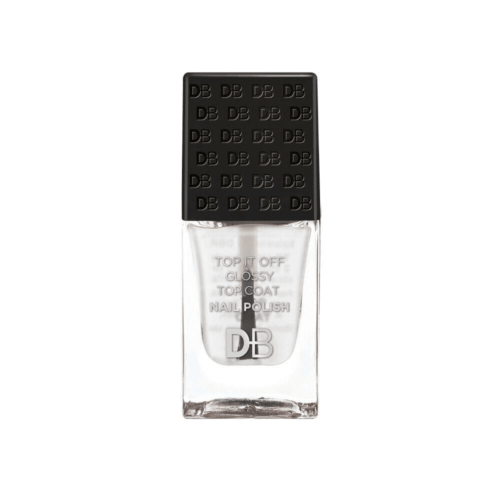 DB Cosmetics Top It Off Glossy Top Coat Nail Polish - OhYouLuckyDuck.com.au