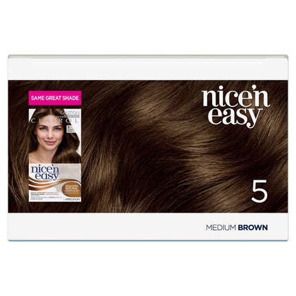 Clairol Nice/E 5 Nat Medium Brown