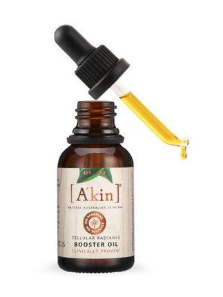 A'kin Age-Defy Firming Collagen Booster Facial Oil 20 ml - OhYouLuckyDuck.com.au
