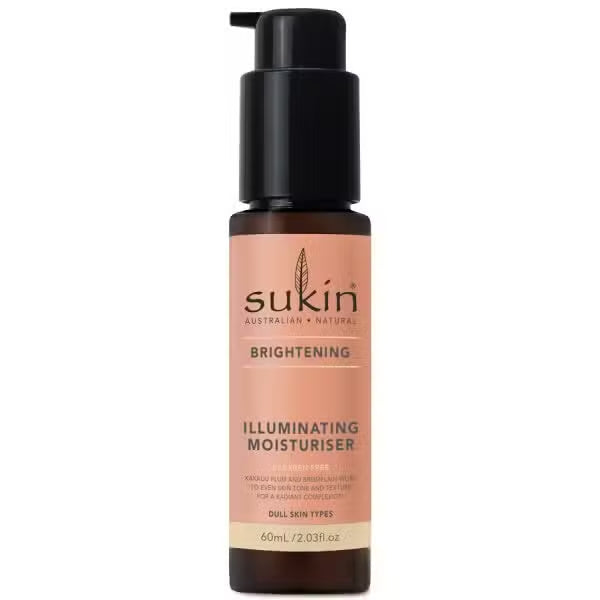 Sukin Bright Illuminate Moisturiser 60ML - OhYouLuckyDuck.com.au