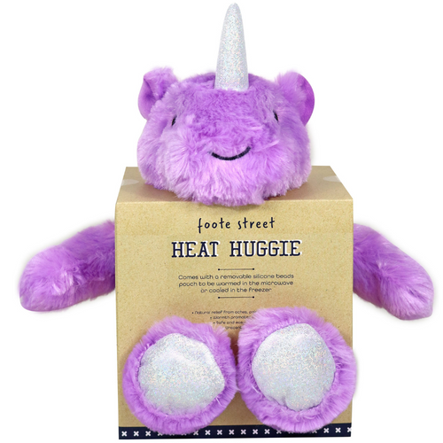 Foote Street Heat Huggie Pearl The Unicorn