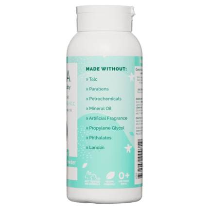 Gaia Naturals Baby Powder 200G - OhYouLuckyDuck.com.au