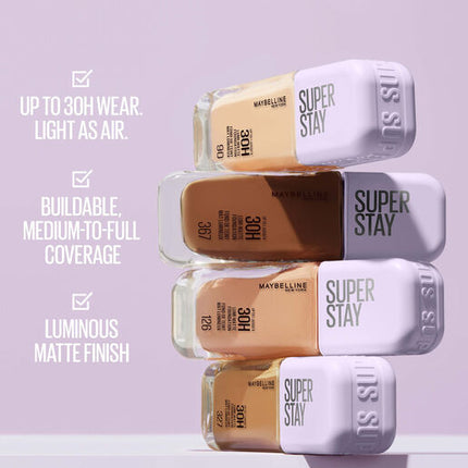 Maybelline Super Stay Lumi Matte Foundation 351, 30ml