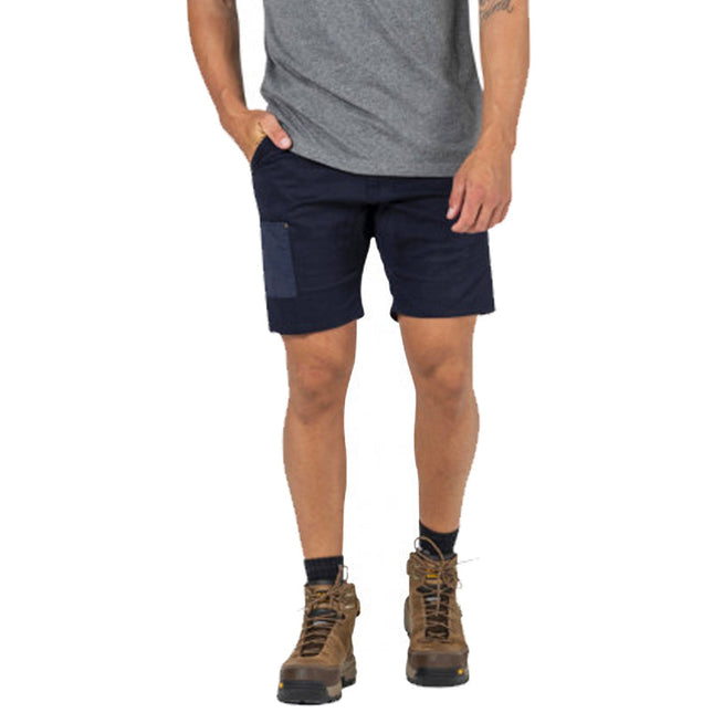 Cat Shorts Machine Navy 028R