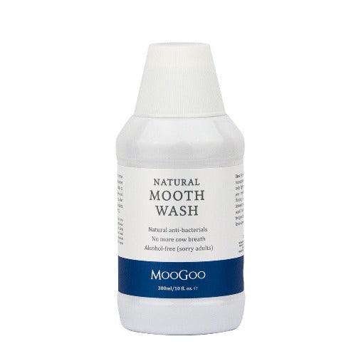 Moogoo Mouthwash 300ML - OhYouLuckyDuck.com.au