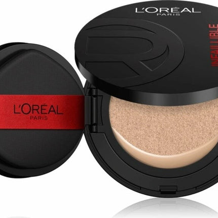 L'OrÃ©al Paris Infallible Cushion Foundation 140 Golden Beige