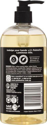 Palmolive Liquid Hand Wash Luminous Oil Invigorating 500mL - OhYouLuckyDuck.com.au