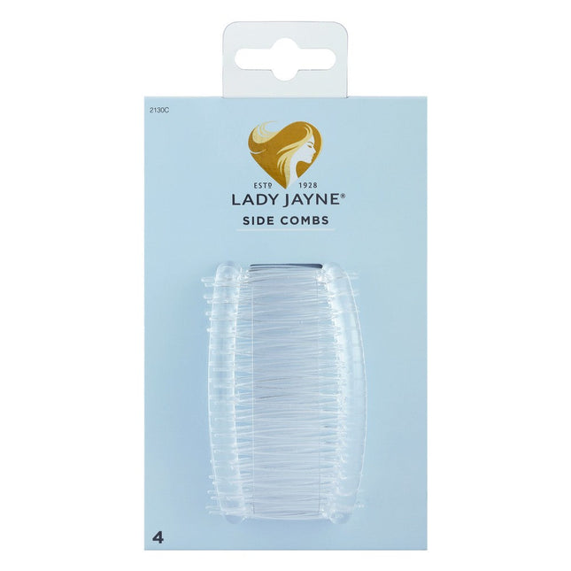 Lady Jayne Crystal Side Combs 4 Pack - OhYouLuckyDuck.com.au