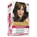 Loreal Excellence Dark Brown 4 - OhYouLuckyDuck.com.au