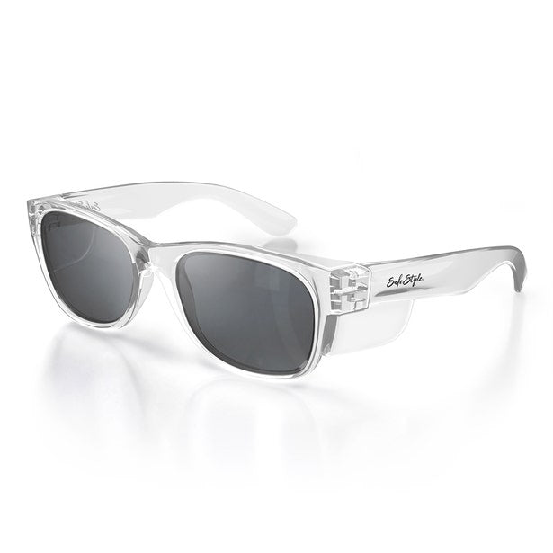 SafeStyle Classics Clear Frame Tinted Lens UV400 CCT100