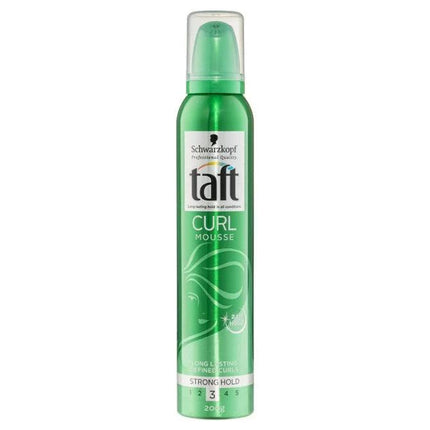 Schwarzkopf Taft Styling Curl Mousse Strong Hold 200g - OhYouLuckyDuck.com.au