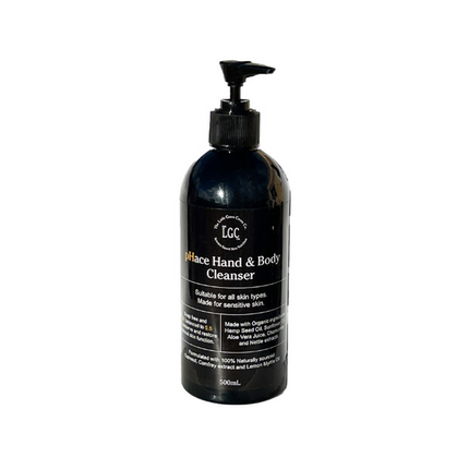 Little Green Cream Dermawash Soap Free Gentle Skin Cleanser 500ML