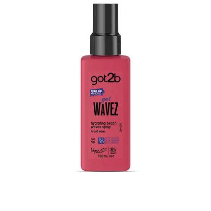 Got2b Got Wavez Hydrating Beach Wavez Spray