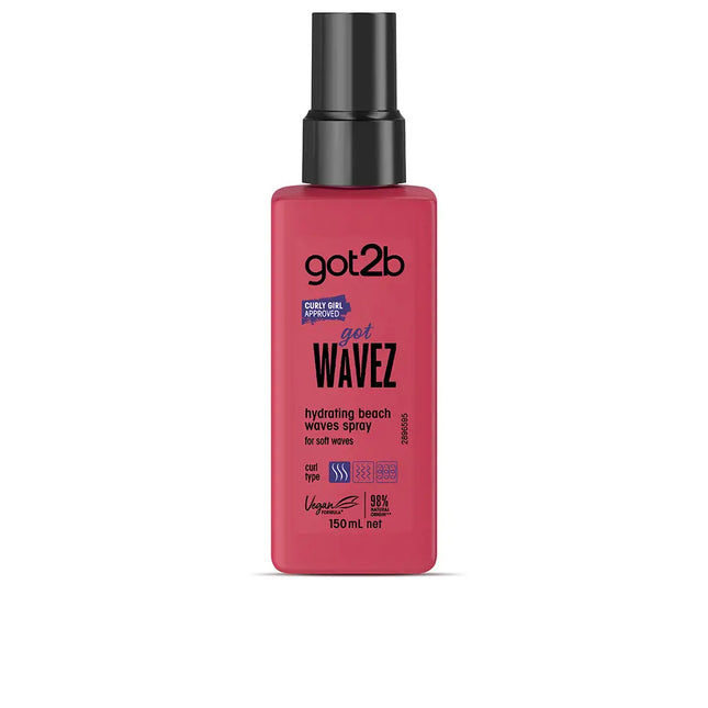 Got2b Got Wavez Hydrating Beach Wavez Spray