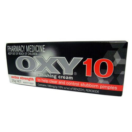 Oxy 10 Vanishing Cream 25g
