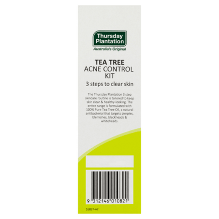 Thursday Plantation Tea Tree Clear Skin and Acne Control Pack - OhYouLuckyDuck.com.au