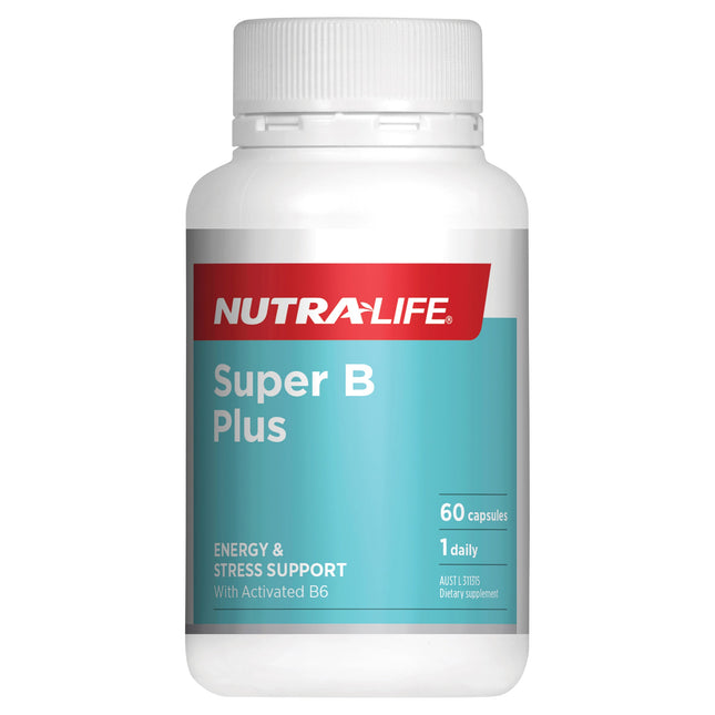 Nutralife Super B Plus Capsules 60