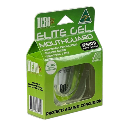 Hero Elite Gel Mouthguard Adult