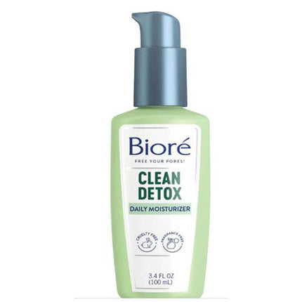 Biore Clean Detox Moistr 100m