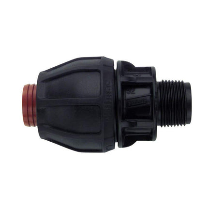 Philmac BSP Threaded Rural End Connector Male 1 1/4" x 1 1/4"